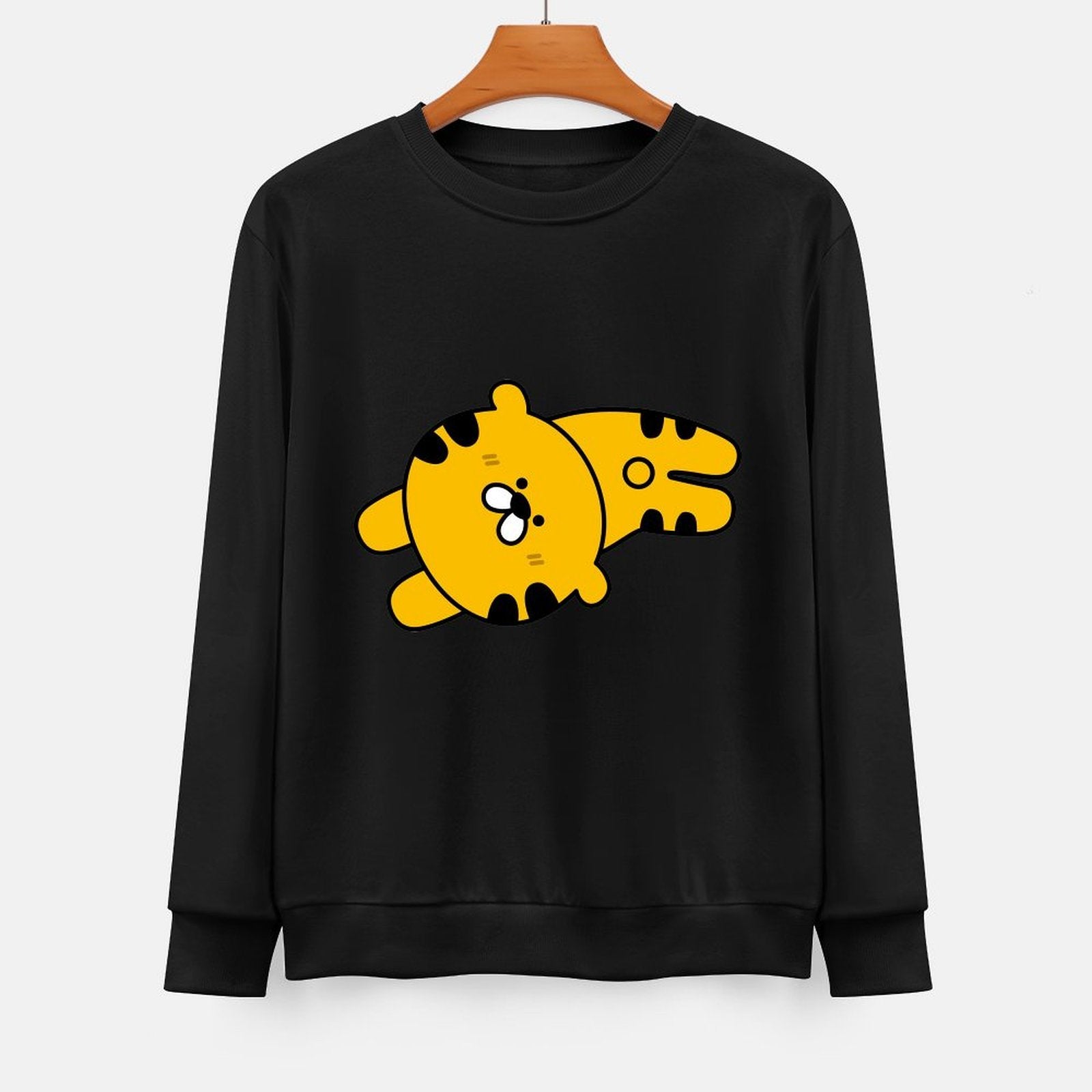 Front Patterned Long Sleeve TopMen¡¯s / Women¡¯s / Youth Natural